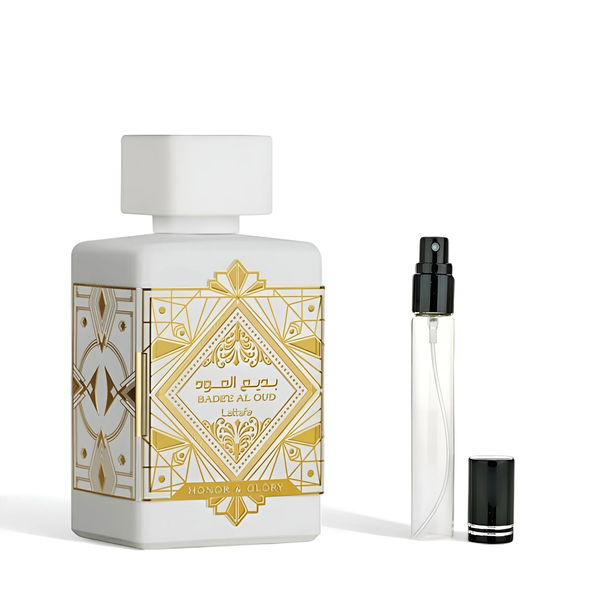 (DECANT) Lattafa Badee Al Oud – Honor & Glory