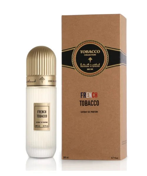 French Tobacco Ibraheem Al Qurashi 200ML