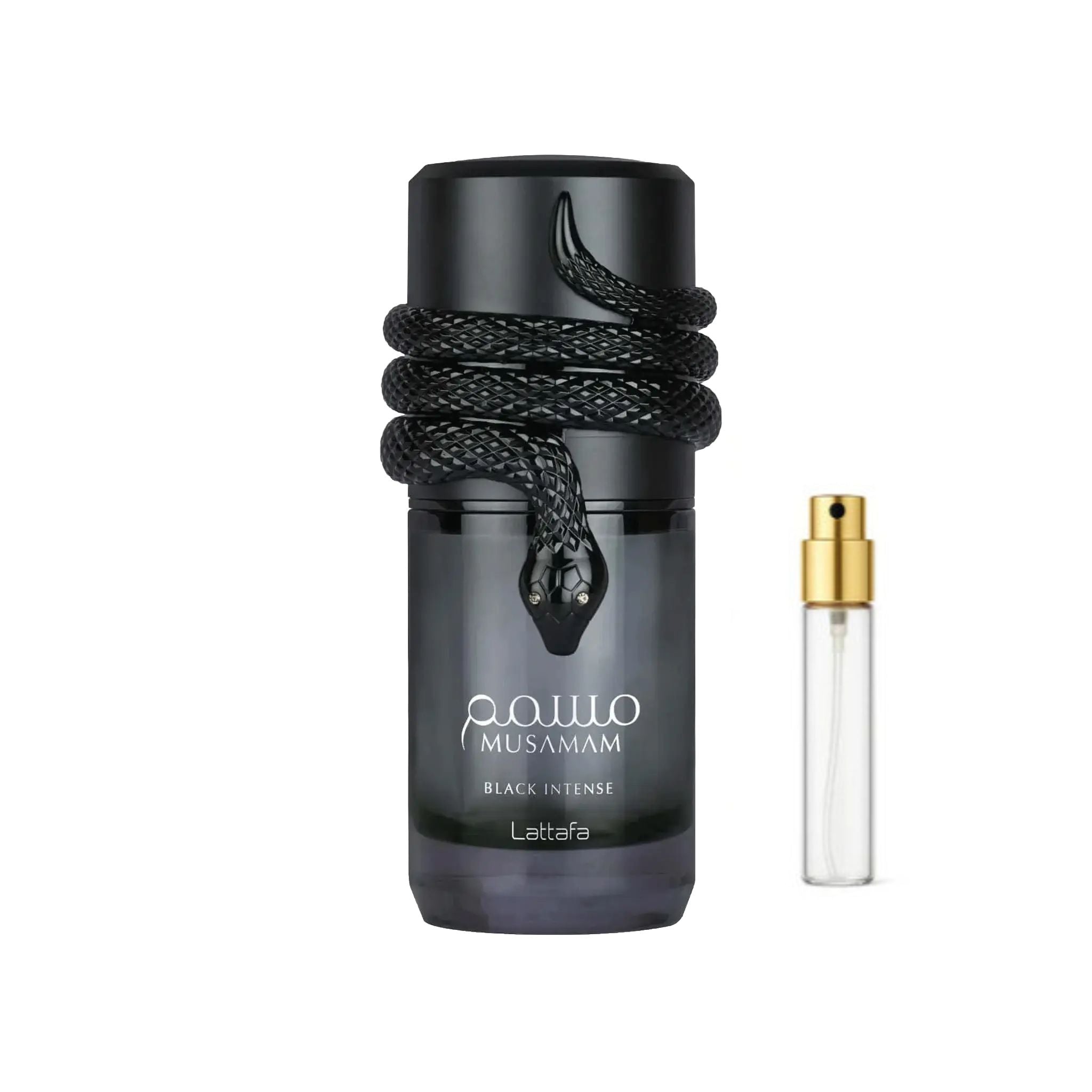 (DECANT) Lattafa Musamam Black Intense
