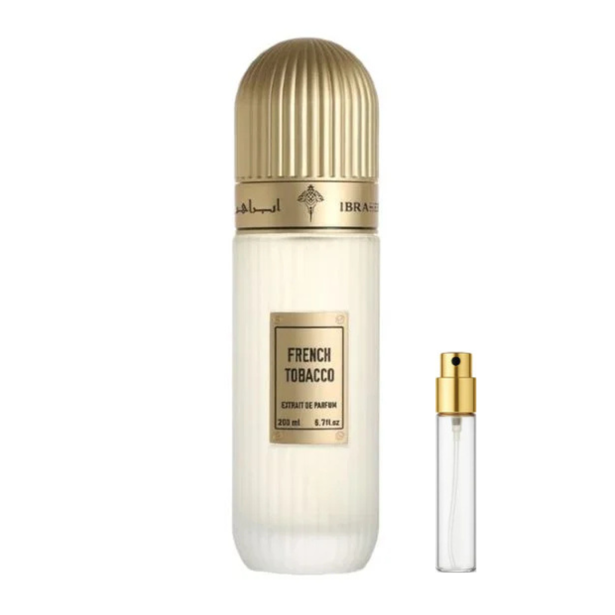 (DECANT) French Tobacco Ibrahim Al Qurashi