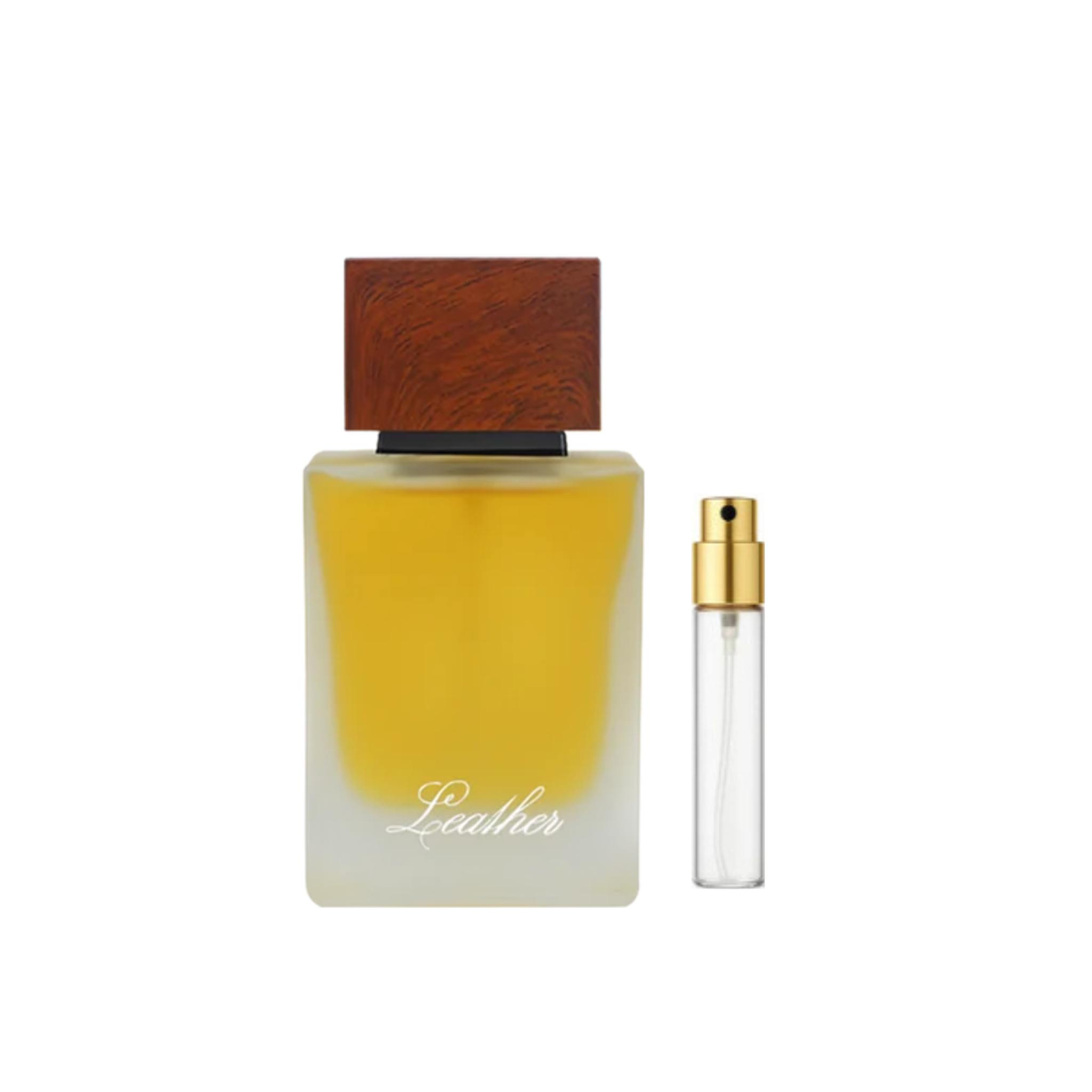 (DECANT) Ahmed Al Maghribi Leather
