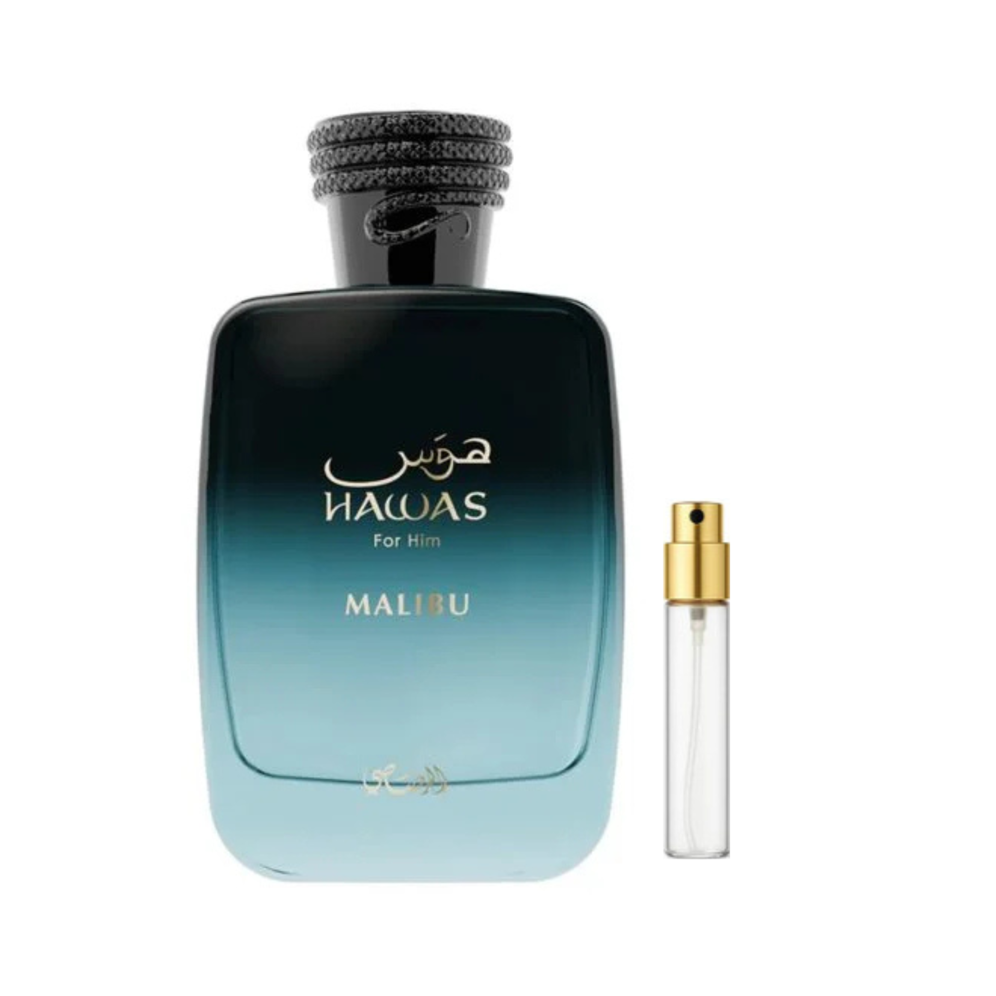 (DECANT) Rasasi Hawas Malibu