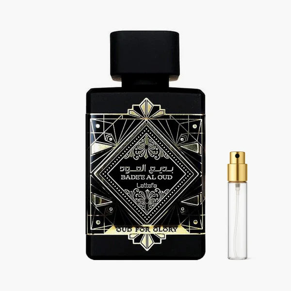 (DECANT) Lattafa Bade’e Al Oud – Oud for Glory