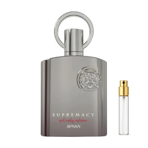 (DECANT) Afnan Supremacy Not only Intense (Similar to : Aventus)