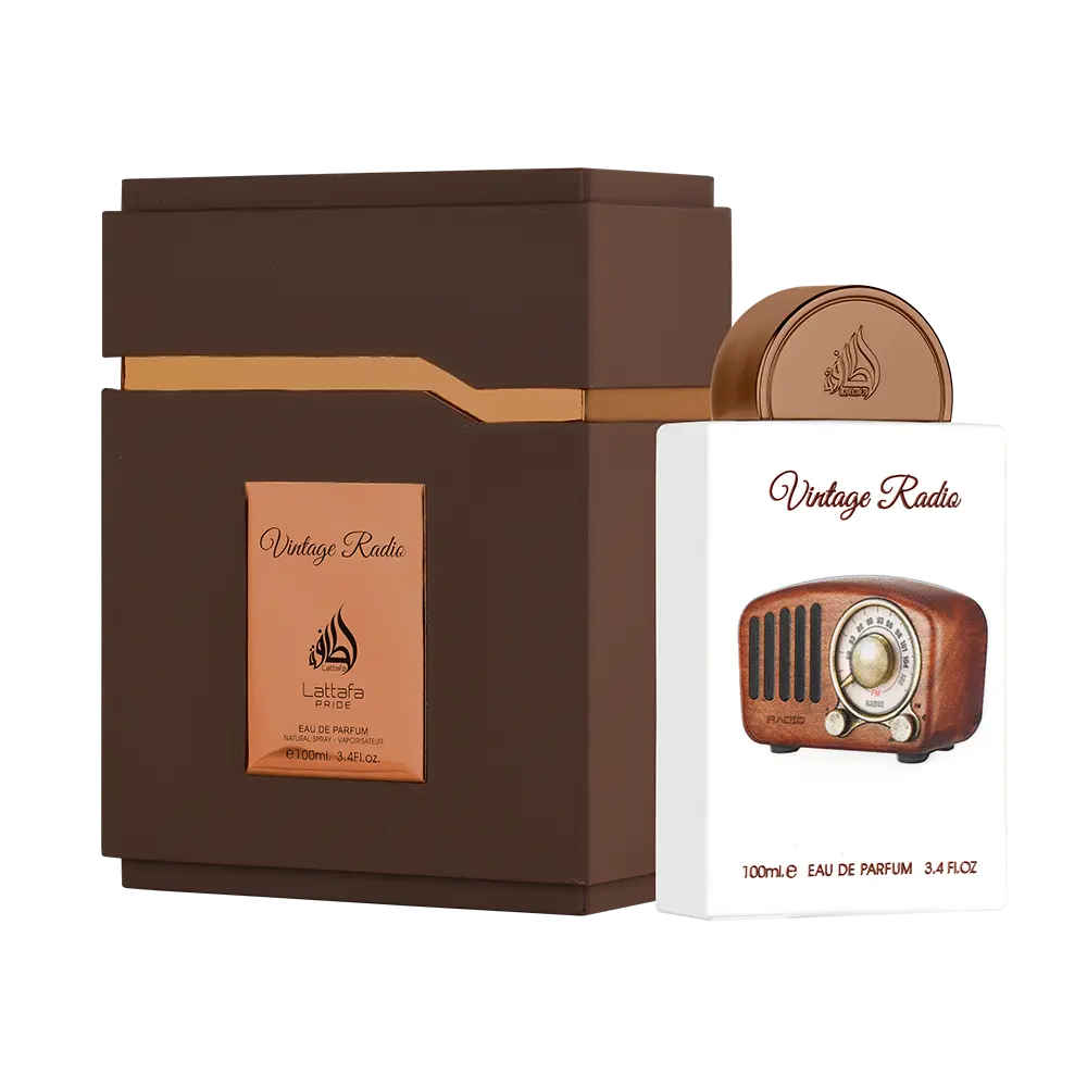 Lattafa Vintage Radio 100ml