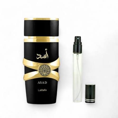 (DECANT) Lattafa Asad